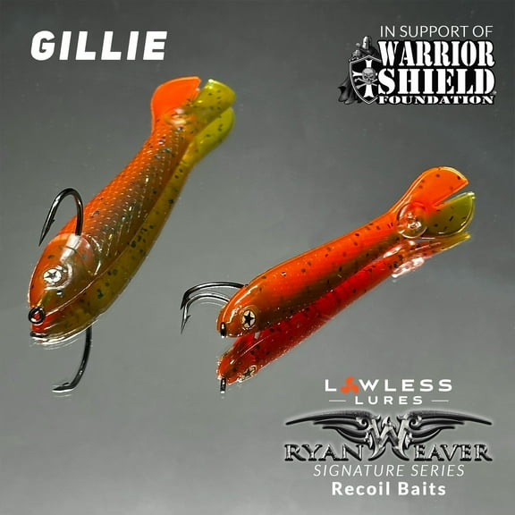 4.25" 5-piece Recoil Bait Gillie