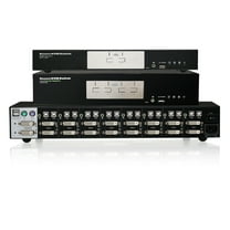 IOGEAR 8-Port Dual-Link DVI Secure KVM Switch (TAA)