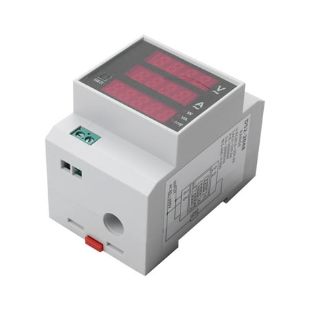 

AC80-300V/100A Meter Din Rail LED Active Power Factor Multi-Functional Power Met Power Meter