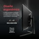 thumbnail image 4 of Balam Rush Monitor Gamer 27", IPS FHD 1920x1080, 200Hz, 1ms, FreeSync/G-Sync, 2 HDMI + DP, Negro, 4 of 5
