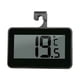 thumbnail image 1 of Termómetro digital para congelador, repuestos para refrigerador, termómetro inalámbrico para refrigerador y monitor de temperatura interior, 1 of 5