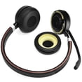 thumbnail image 3 of 1 par de almohadillas de repuesto para auriculares Jabra Evolve 20, 20Se, 30, 30II, 40 y 65., 3 of 6