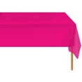 thumbnail image 2 of Magenta 12 Pack Standard Disposable Plastic Party Tablecloth 54 Inch. x 108 Inch. Rectangle Table Cover By Zimpleware, 2 of 6