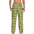 thumbnail image 3 of Xecao Cute Tractor Men's Straight Lounge Pajama Pants: The Ultimate in Comfortable Sleepwear, 3 of 9