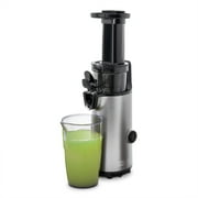 Dash Compact Cold Press Power Juicer, Gray