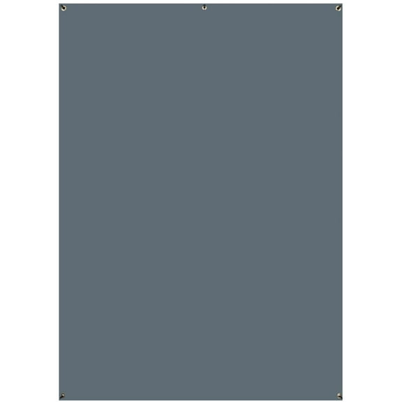 Westcott 5 x 7' X-Drop Wrinkle-Resistant Background, Neutral Gray