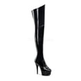 thumbnail image 2 of DELIGHT-3010, 5 3/4" Stiletto Heel Thigh Boot, 2 of 2