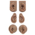 thumbnail image 2 of Accesorios de exhibición de simulación, 3 pares de orejas de silicona, modelo de oreja humana, características mejoradas, 2 of 12