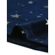 thumbnail image 5 of Disfraz de Navidad Allegra K Minivestido Corto de Malla Transparente con Cuello Cuadrado y Estrella Brillante Azul oscuro XL, 5 of 5