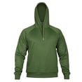 thumbnail image 1 of Sudadera Deportiva Wilson para Hombre Ion Hoodie con Gorro Color Verde Militar Talla EG, 1 of 4