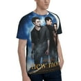 thumbnail image 6 of Unisex Twilight 3d Graphic Print Shirts For Mens Womens Casual Short Sleeve Tee Shirts Top, 6 of 7