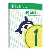 Horizons 1st Grade Math Box Set by Alpha Omega Publications (Paperback)