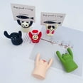 thumbnail image 1 of Cartoon Style Message Holder Anti-wear Resin Pig Panda Cat Frog Card Stock Clip for Desktop, 1 of 7