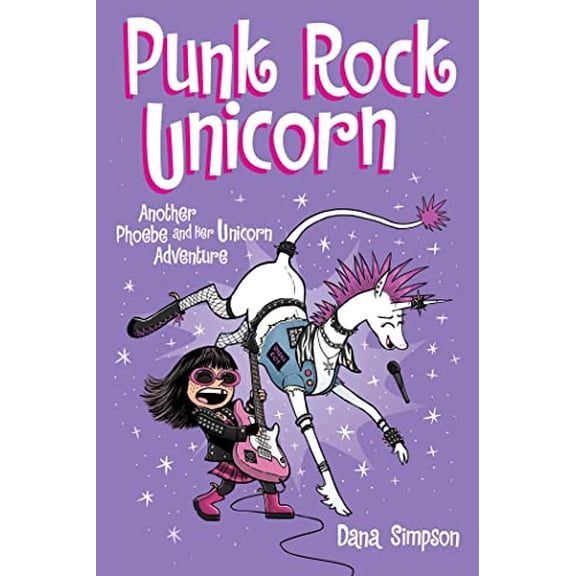 Pre-Owned Punk Rock Unicorn: Another Phoebe and Her Unicorn Adventure Volume 17 (Paperback) 1524879223 9781524879228