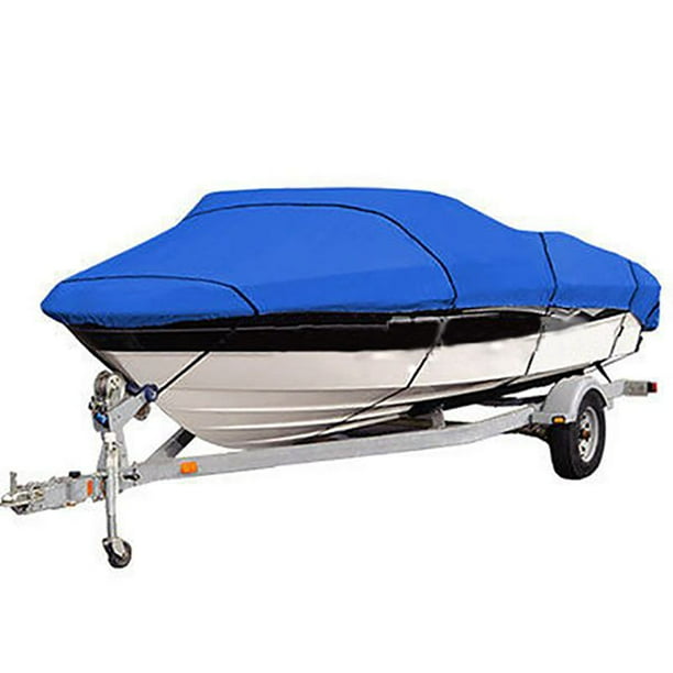 17'19' VHull Boat Cover, Waterproof and UV Resistant Protection for V