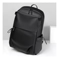 thumbnail image 1 of Mochila negra para mujeres y hombres, mochila escolar informal para adolescentes, niños y niñas, mochila para portátil de 15,6 pulgadas, mochila para universidad, escuela secundaria, viajes, nego, 1 of 5