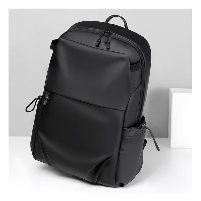 Mochila negra para mujeres y hombres, mochila escolar informal para adolescentes, niños y niñas, mochila para portátil de 15,6 pulgadas, mochila para universidad, escuela secundaria, viajes, nego