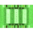 thumbnail image 1 of Ahgly Company Indoor Rectangle Abstract Green Contemporary Area Rugs, 7' x 9', 1 of 1