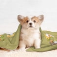 thumbnail image 4 of Rocae Sunflower Gnomes 5 for Pet Blanket Dog Blanket Cat Blanket Soft Sleep for Small Medium Pet-Medium, 4 of 8