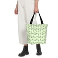 thumbnail image 4 of Bingfone Green Avocado Women Shoulder Tote Bags Casual Bag Ladies Shopping Handbag, 4 of 6