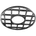 thumbnail image 2 of 36"OD x 13 1/8"ID x 1"P O'Neal Architectural Grade PVC Pierced Ceiling Medallion, Antiqued Pewter, 2 of 10