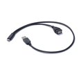 thumbnail image 1 of Type C to USB Female and USB Male OTG Data Cable for Connecting Devices Like Game Controllers and Card Readers, 1 of 4