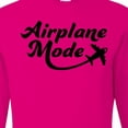 thumbnail image 4 of Inktastic Airplane Mode Long Sleeve T-Shirt, 4 of 5