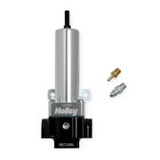 Angle View: VR Series Billet EFI Fuel Pressure Regulator