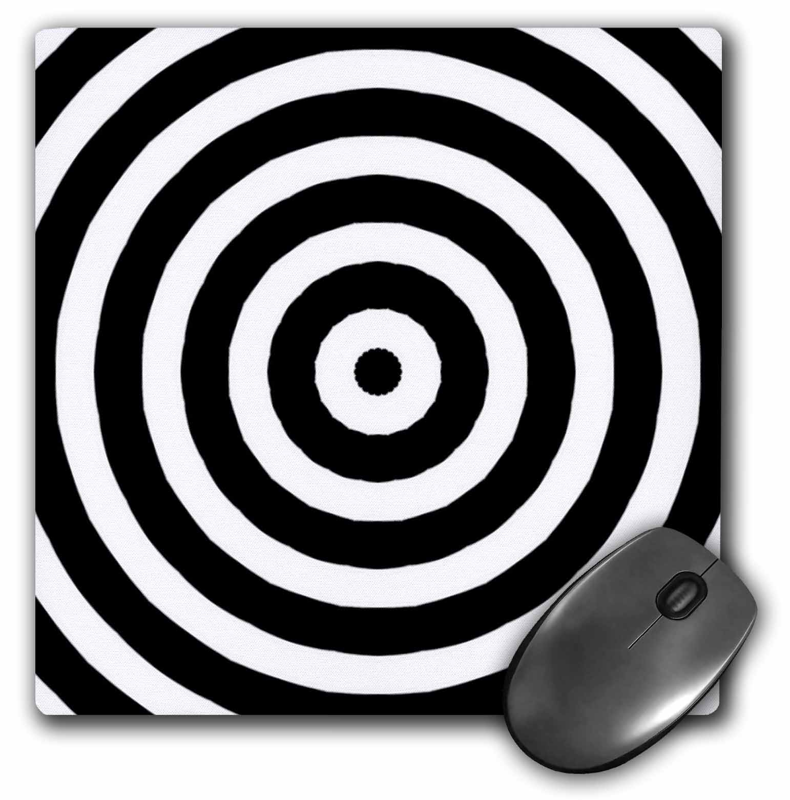 3drose-black-and-white-bulls-eye-pattern-mouse-pad-8-by-8-inches