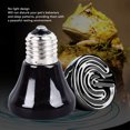 thumbnail image 4 of Ceramic Heat Emitter, No Light Emitting Heat Bulbs, Reptile Heat Lamp Bulb With Stable Temperature For Reptiles, Amphibian, Chicken, Dog, 4 of 8