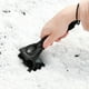 thumbnail image 3 of Rascador de hielo para ventana de coche, cepillo para nieve, raspador de hielo manual para coche, cepillo para mango de ventana de cristal, limpieza de mantenimiento, raspado de hielo negro Advancent VI001645-01, 3 of 6