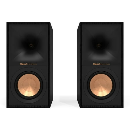 Klipsch - R-50M Reference Series 5-1/4" 340-Watt Passive 2-Way Bookshelf Speakers (Pair) - Black - image 2