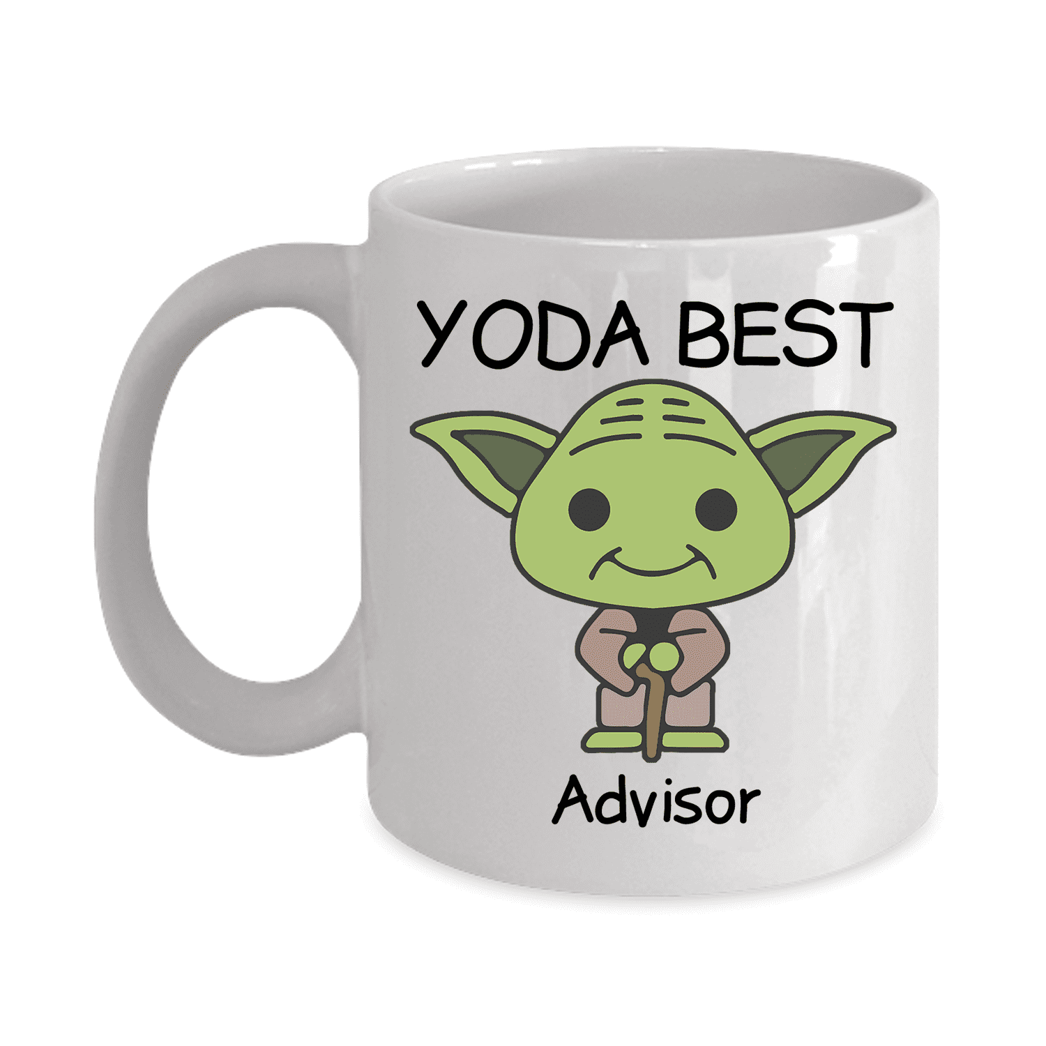 Yoda Best Advisor Mug, Baby Yoda Mug, Custom Advisor Mug, Funny Gift for  Advisor, Advisor Gift, Advisor Gag, Star Wars Mug, Advisor Gifts