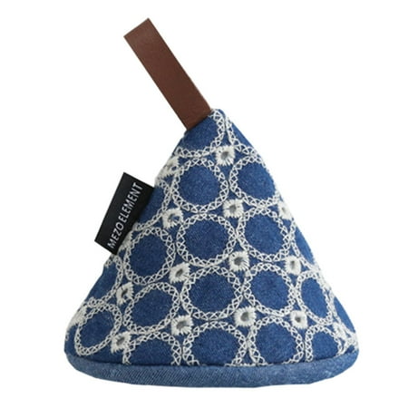 

1Pc Pot Cover Protector Heat Insulated Cover Triangle Pot Pot Accessory