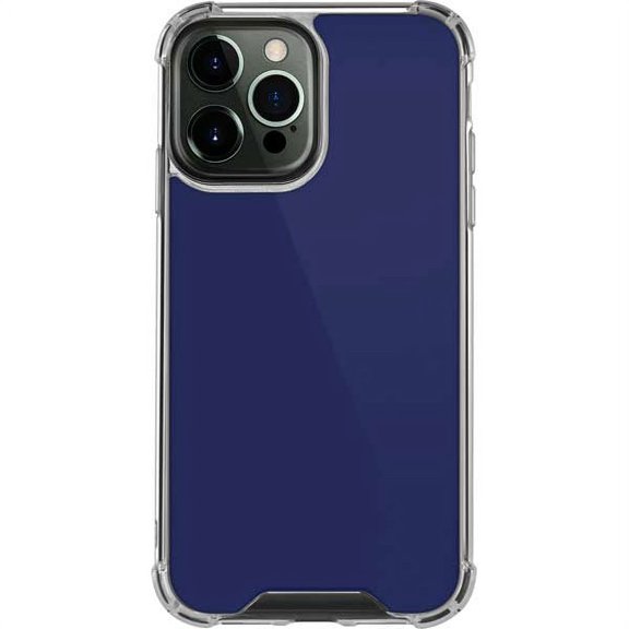 Skinit Solids Royal Blue iPhone 13 Pro Max Clear Case