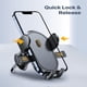 thumbnail image 2 of Soporte universal para teléfono para rejilla de ventilación del coche: pinzas mejoradas que se fijan con seguridad, funcionamiento manos libres para smartphones, 2 of 6
