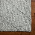 thumbnail image 3 of Social Standard Lucia Handmade Recycled Fiber Area Rug, 7.5'x9.5' (Grey), 3 of 19