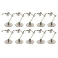 thumbnail image 2 of Doll Stand, 10 Sets Doll Stands Display Holders Action Figure Stand Mini Doll Support Frame Compatible For 6 Inch, 2 of 7