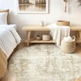 thumbnail image 2 of x Area Rug Living Room Rugs Washable Neutral Modern Abstract Soft Thin Large Rug Indoor Floor No Slip Rug Carpet for Bedroom Under Dining Table Home Office Decor Grey, 2 of 9
