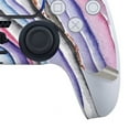 thumbnail image 4 of Skinit Violet Watercolor Geode PS5 Controller Skin, 4 of 4