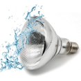 thumbnail image 5 of 1 Pack Heat Lamp 250 Watt Glass Bulb for Food Service, Brooder Bulb, Chicks, Pets, Bathroom, Phototherapy Use E27 Base, Floodlight Heat Bulb, White, 5 of 5