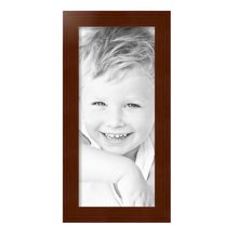 ArtToFrames 10" x 23" Honey Stain Picture Frame, 10x23 inch Brown Wood Poster Frame (WOM-4349),  Pack