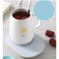 thumbnail image 1 of EXHUMKY USB Heated Pad Heating Coaster Square 55 Degree Constant Temperature 1Set, 1 of 8