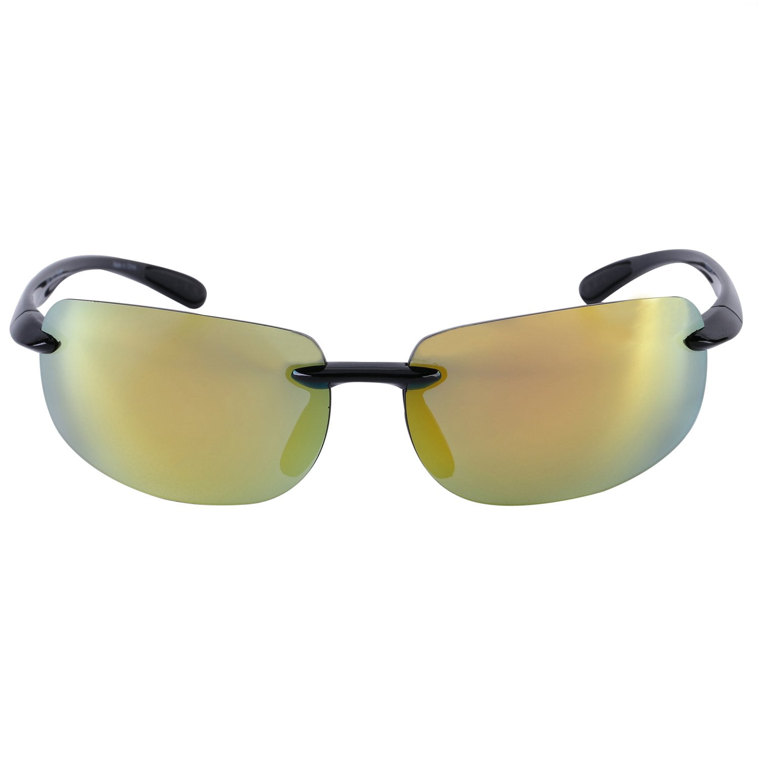 "The Influencer" Sport Wrap Polarized Sunglasses for Men and Women - Lightweight Frames