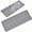 Grey, variant on Clearance Under $5 Storage Mat Multi-Purpose Silicone Mat For Kitchen Drawer Liner Mat,Silica Gel Gray (2Pc)