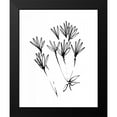 thumbnail image 2 of Tillmon, Avery 15x18 Black Modern Framed Museum Art Print Titled - Ink Flowers 19 on White, 2 of 5