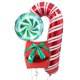 thumbnail image 4 of AARON1 Globos De Película De Aluminio Piruleta Árbol De Navidad Bastón Día De Año Nuevo Temática Fondo Ornamental Globo, 4 of 4