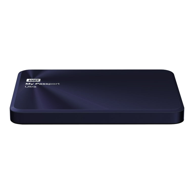 WD My Passport Ultra Metal Edition WDBTYH0010BBA - Hard drive