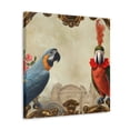 thumbnail image 2 of Parrots of Baroque. - Canvas, 2 of 10