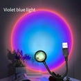 thumbnail image 3 of USB Powered Sunset Lamp 360 Degree Rotation LED Projection Night Light Romantic Photography Background Light, 3 of 8